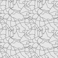 Ceramic tile, seamless linear pattern. Grunge texture, consisting of fine cracks on the glazed surface. Vector