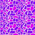 Craquelure seamless pattern. Cracks, broken glass endless background, repeating texture. Vector illustration