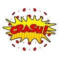Crash comic sound effects.