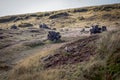 Crash site of the B-29 Superfortress