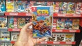 Crash Team Racing Nitro Fueled videogame on Nintendo Switch console in store