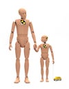 Crash Test Dummies isolated