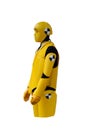 Crash test dummy Royalty Free Stock Photo