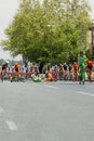 Crash at the Tour of Turkey in Istanbul, 2015