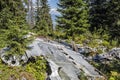 Crashed airplane, Slema hill, Low Tatras, Slovakia