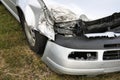 Crashed car Royalty Free Stock Photo