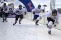 Crashed Ice race, Belgium