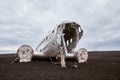 Crashed Plane on the beach, SÃÂ³lheimasandur, Iceland