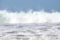 Crashing Pacific Ocean Wave