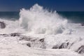 Crashing Wave Royalty Free Stock Photo