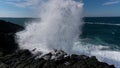 The Crashing Wave Royalty Free Stock Photo