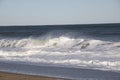 Crashing Waves, Blue Sky, Sea Mist