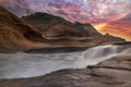 Crashing Waves at Cape Kiwanda