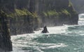 Crashing waves, Cliffs of Moher