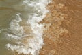 Crashing Waves at a Hidden Beach