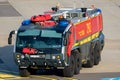 Crashtender airport fire truck