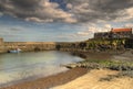 Craster harbour Royalty Free Stock Photo