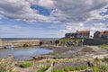 Craster Harbour Royalty Free Stock Photo