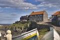 Craster Harbour Royalty Free Stock Photo