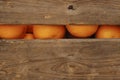 Crate of Oranges