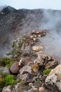 Crater of active volcano Yzalco