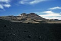 Crater in Argentina,Argentina Royalty Free Stock Photo