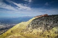 The crater of the Avachinsky volcano, Kamchatka.