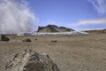 crater camp glacier view