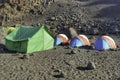 Crater Camp Tents