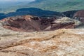 Crater of Cerro Negro volcano, Nicarag