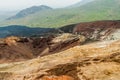 Crater of Cerro Negro volcano, Nicarag