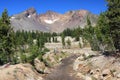 Broken Top from Crater Ditch