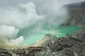 Crater Kawah Ijen east java, Indonesia