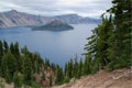 Crater Lake Royalty Free Stock Photo