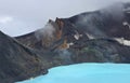 Crater lake