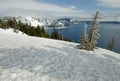 Crater Lake Royalty Free Stock Photo