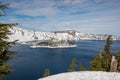 Crater Lake Royalty Free Stock Photo