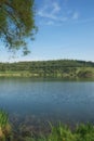 Crater Lake,Schalkenmehrener Maar,Eifel,Germany