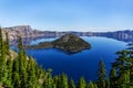 Crater Lake Royalty Free Stock Photo