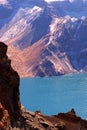 Crater Lake of Changbai Mountain Royalty Free Stock Photo