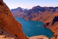 Crater Lake of Changbai Mountain Royalty Free Stock Photo