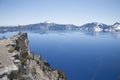 Crater Lake - Cliffside