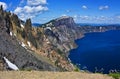 Crater Lake grandeur Royalty Free Stock Photo