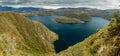 Laguna Cuicocha, Ecuador Royalty Free Stock Photo