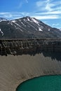 Crater Lake,Mendoza,Argentina Royalty Free Stock Photo