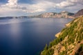 Crater Lake N. P. in Oregon Royalty Free Stock Photo