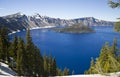 Crater Lake National Park Royalty Free Stock Photo