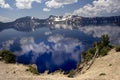 Crater Lake National Park Royalty Free Stock Photo