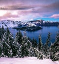 Crater Lake National park