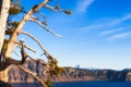 Crater Lake National Park Royalty Free Stock Photo